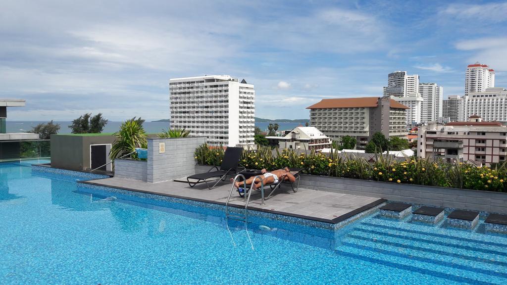 The Gallery Condo Praia de Jomtien Exterior foto